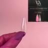 Valeri Top Nail Forms (Balerina, Arched Square) Верхние формы для наращивания, 120 шт