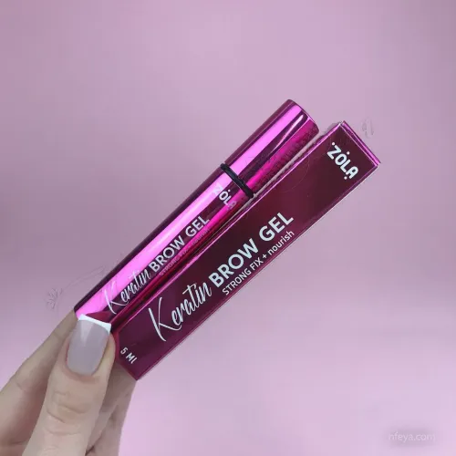 ZOLA Keratin Brow gel Кератиновий гель для брів, 5 мл
