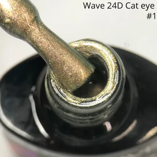 WAVE Гель-лак 24D CATEYE, 7 г