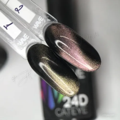 WAVE Гель-лак 24D CATEYE, 7 г