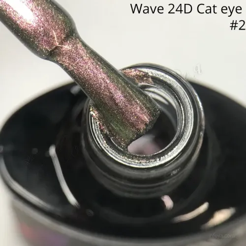 WAVE Гель-лак 24D CATEYE, 7 г