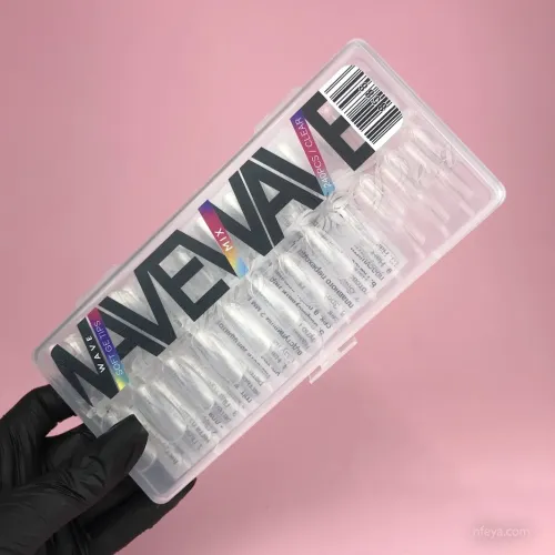 WAVE Гелевые типсы (oval. ballerina, squire, stiletto), 240 шт