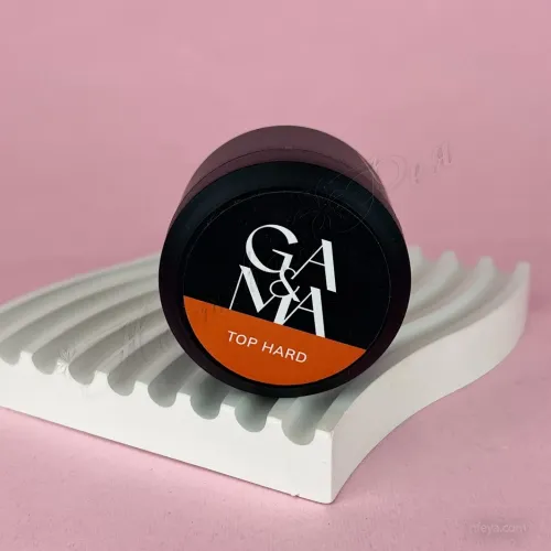 GA&MA  Hard Top Топ без липкого шару, без УФ-фільтрів, 30 мл