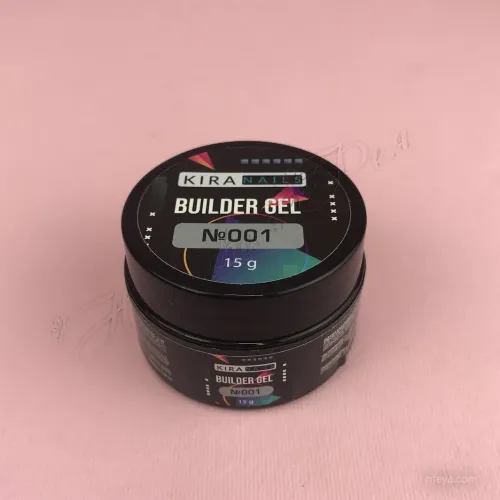 Kira Nails Builder Gel Гель для нарощування, 15 г