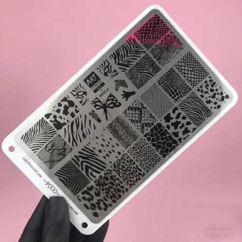 ART Stamping Пластина для стемпинга 9х14 см