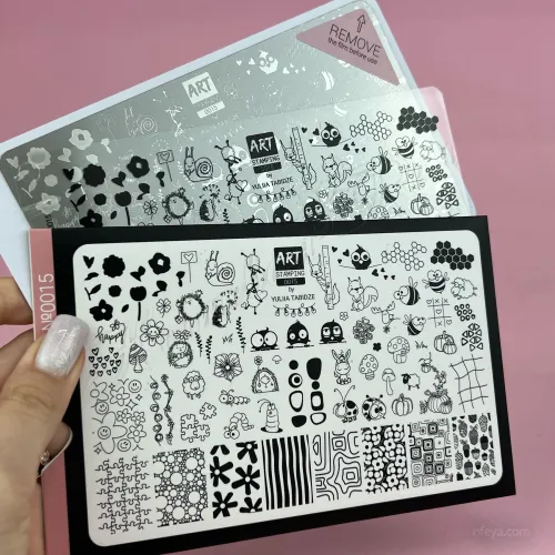 ART Stamping Пластина для стемпінгу 9х14 см
