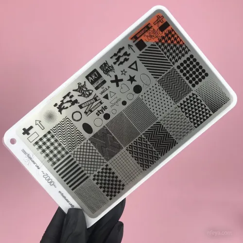 ART Stamping Пластина для стемпинга 9х14 см