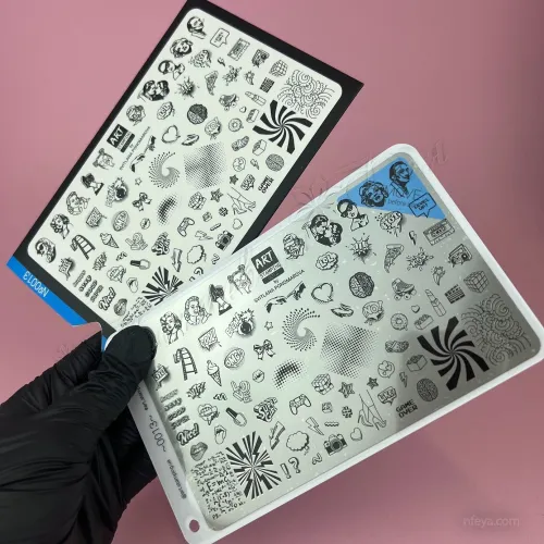 ART Stamping Пластина для стемпинга 9х14 см