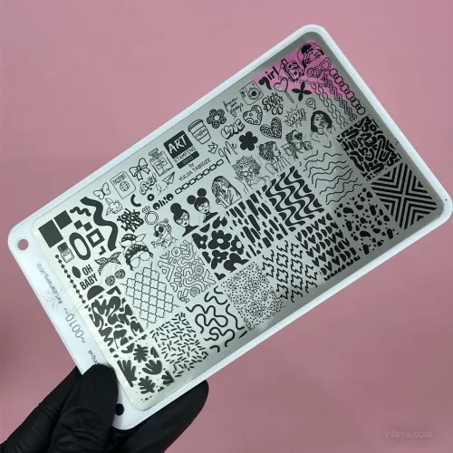 ART Stamping Пластина для стемпинга 9х14 см