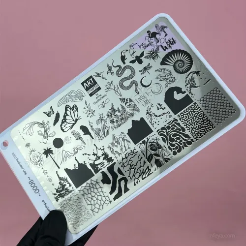ART Stamping Пластина для стемпинга 9х14 см