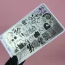 ART Stamping Пластина для стемпинга 9х14 см