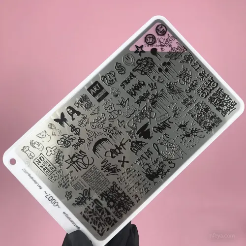 ART Stamping Пластина для стемпинга 9х14 см