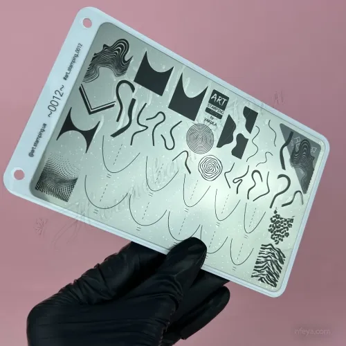 ART Stamping Пластина для стемпинга 9х14 см