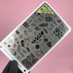 ART Stamping Пластина для стемпинга 9х14 см