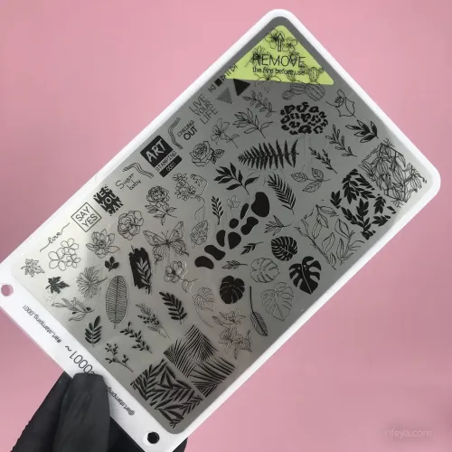 ART Stamping Пластина для стемпинга 9х14 см