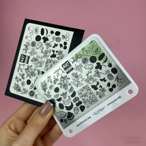 ART Stamping Пластина для стемпинга 6х9 см