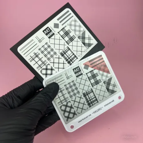 ART Stamping Пластина для стемпинга 6х9 см