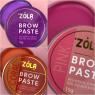 ZOLA Brow Paste White Контурная паста для бровей ЦВЕТНАЯ, 15 г