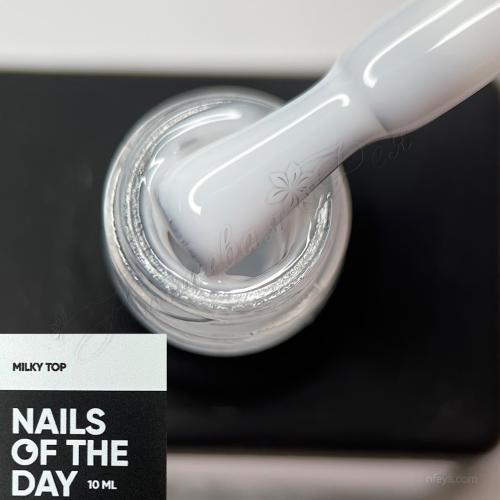 NAILSOFTHEDAY Top Milky Молочний топ, 10 мл