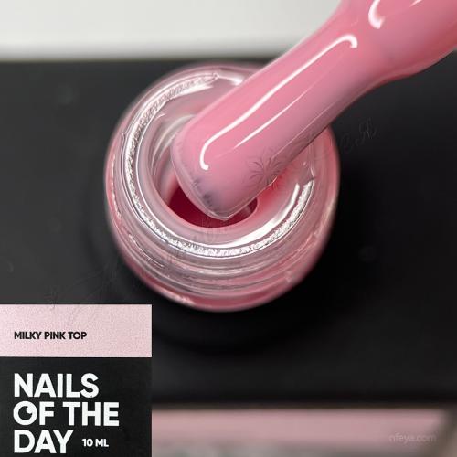 NAILSOFTHEDAY Top Milky Молочный топ, 10 мл