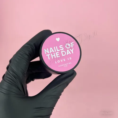 NAILSOFTHEDAY Гель-жвачка Love is Гель для создания объемных дизайнов, 15 мл