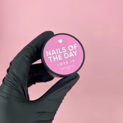 NAILSOFTHEDAY Гель-жуйка Love is Гель для створення об'ємних дизайнів, 15 мл