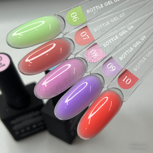 NAILSOFTHEDAY Bottle gel Крепкий гель, 10 мл