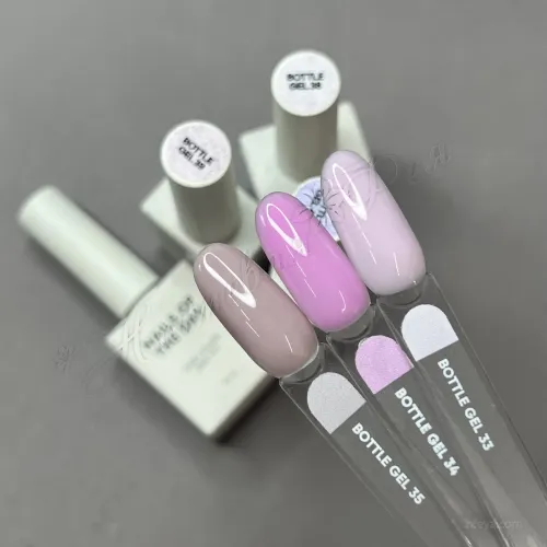 NAILSOFTHEDAY Bottle gel Крепкий гель, 10 мл