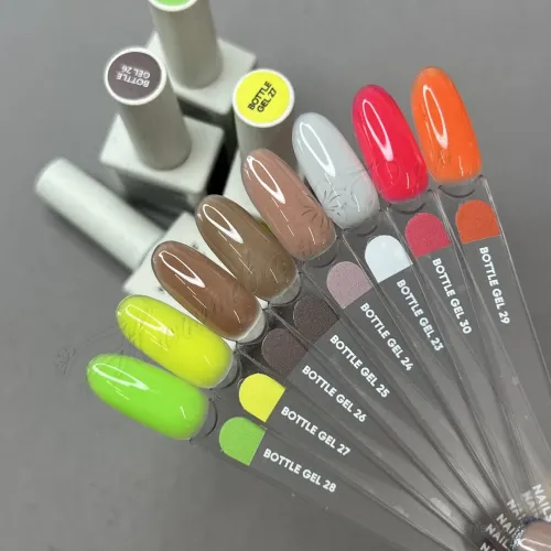 NAILSOFTHEDAY Bottle gel Крепкий гель, 10 мл