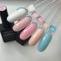 NAILSOFTHEDAY Bottle gel Крепкий гель, 10 мл
