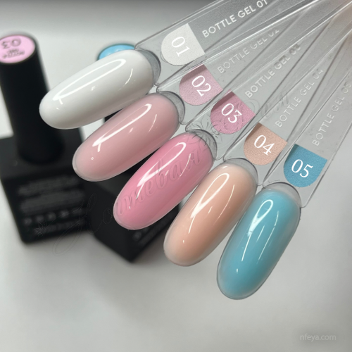 NAILSOFTHEDAY Bottle gel Крепкий гель, 10 мл