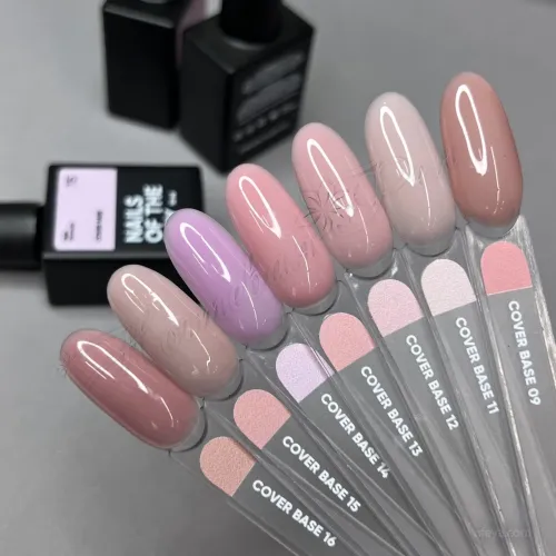 NAILSOFTHEDAY Base Cover Каммуфлирующая база, 10 мл