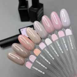 NAILSOFTHEDAY Base Cover Камуфлююча база, 10 мл