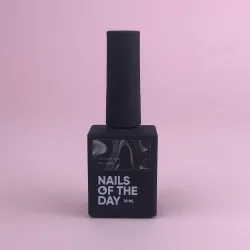 NAILSOFTHEDAY Top Glossy No Wipe Глянцевый топ без ЛЖ и УФ-фильтрами, 10 мл