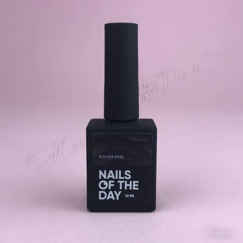 NAILSOFTHEDAY Builder base Strong gel Строительный базовый гель, 10 мл