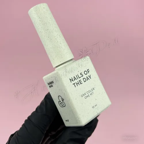 NAILSOFTHEDAY Rubber base Каучуковая база для ногтей, 10 мл