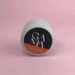 GaMa Cristal top Tоп без липкої кулі без УФ-фільтрів, 30 мл