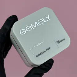 Gemely Cristal top Tоп без липкого слоя без УФ-фильтров, 30 мл