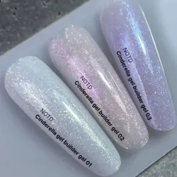 NAILSOFTHEDAY Cinderella builder gel Строительный гель с жемчужным переливом, 15 ш