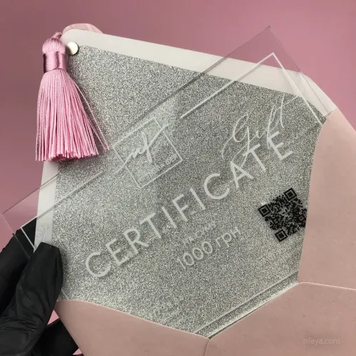 Подарочный сертификат Ногтевая Фея на 1000 грн