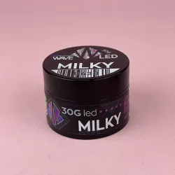 Wave Eurogel LED Камуфлирующий, 30 г (DLX: Milky brush gel)