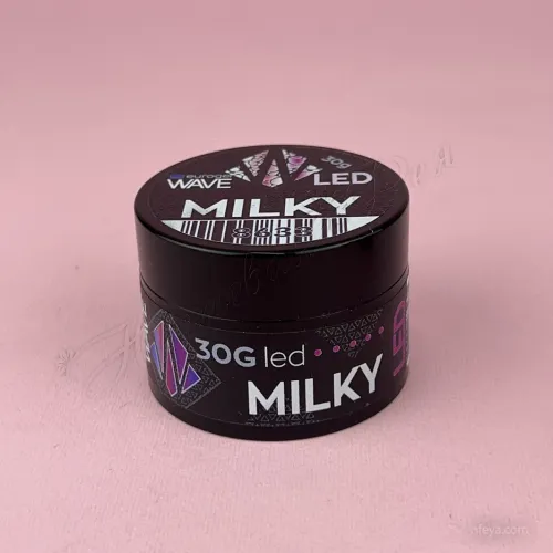 Wave Eurogel LED Камуфлюючий, 30 г (DLX: Milky brush gel)