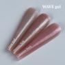 Wave Eurogel LFX Камуфлирующий, 30 г (Sand Shine, Milk SILVER, Milk OPAL, Shimmer) led