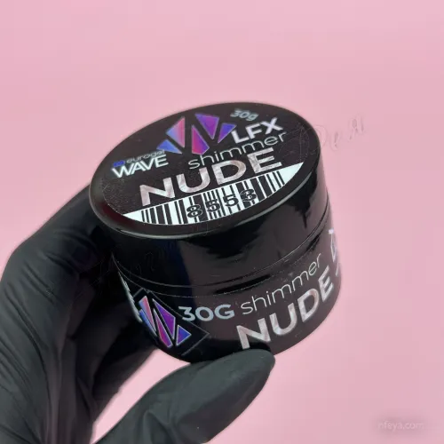 Wave Eurogel LFX Камуфлюючий, 30 г (Sand Shine, Milk SILVER, Milk OPAL, Shimmer) led