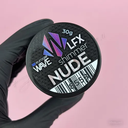 Wave Eurogel LFX Камуфлюючий, 30 г (Sand Shine, Milk SILVER, Milk OPAL, Shimmer) led