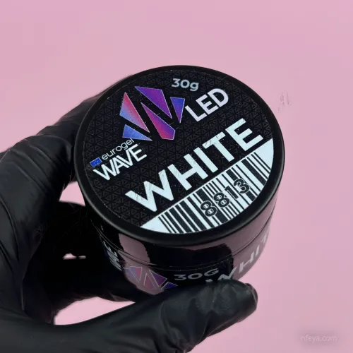Wave Eurogel LED Білий 30 г (WHITE)
