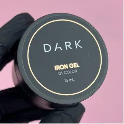 DARK Iron gel Гель-желе густой консистенции, 15 мл