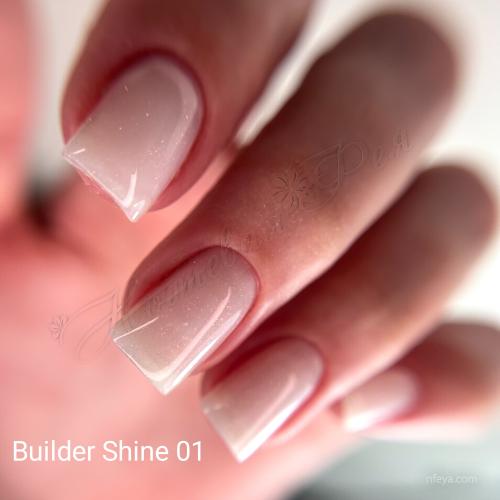 DARK Builder Gel Shine Гель моделирующий с шимером, 15 мл