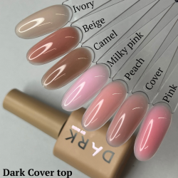 DARK Top Топ ЦВЕТНЫЙ без липкого слоя, 10 мл