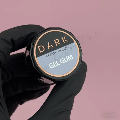 DARK Gum Gel Гель-жуйка для об'ємних дізайнів, 5g